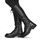 Shoes Women High boots Geox D IRIDEA Black