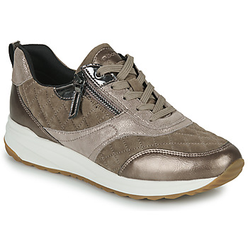 Geox  D AIRELL  women's Shoes (Trainers) in Beige