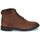 Shoes Men Mid boots Geox U VIGGIANO Brown