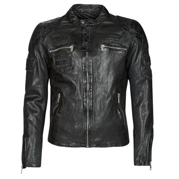 Clothing Men Leather jackets / Imitation leather Redskins NITRO BARCELONA Black