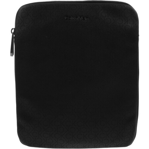 Bags Handbags Calvin Klein Jeans Perfed Flatpack Black