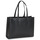 Bags Women Shopping Bags / Baskets Emporio Armani FRIDA SHOPPING BAG Black