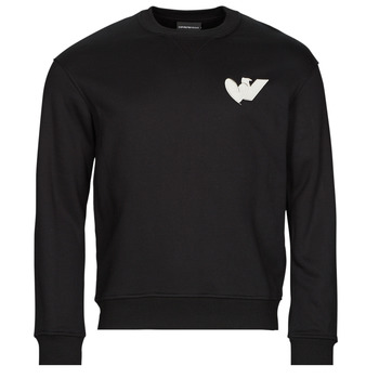 Clothing Men Sweaters Emporio Armani 6L1MB5-1JQN Black