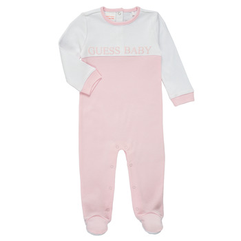 Clothing Girl Sleepsuits Guess H2YW05-KA6W3-G6K9 Pink