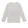 Clothing Boy Long sleeved tee-shirts Guess N2BI04-I3Z11-G011 White