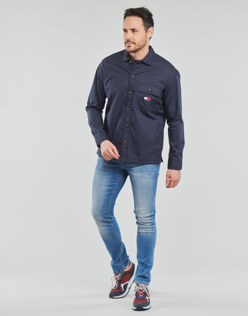 Tommy Jeans TJM CLASSIC SOLID OVERSHIRT