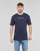 Clothing Men Short-sleeved t-shirts Tommy Jeans TJM CLASSIC LINEAR LOGO TEE Marine