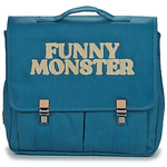 CARTABLE UNIE BLUE FUNNY MONSTER