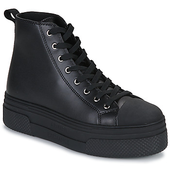 Armani Exchange  XV571-XDZ021  women's Shoes (High-top Trainers) in Black