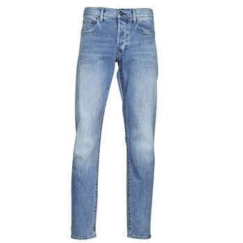 Clothing Men Straight jeans G-Star Raw 3301 Regular Tapered Blue