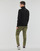 Clothing Men Jumpers G-Star Raw Premium core turtle knit Black