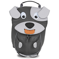 Bags Children Rucksacks Affenzahn DAVID DOG Grey