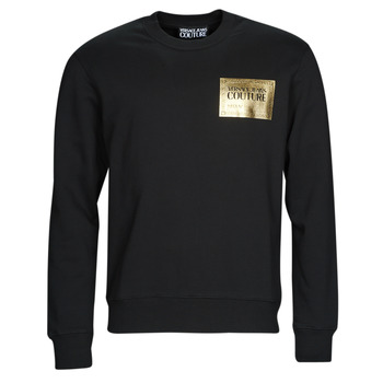 Clothing Men Sweaters Versace Jeans Couture  Black / Gold