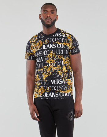 Versace Jeans Couture 73GAH6S0-G89 Black / White / Yellow