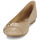 Shoes Women Flat shoes MICHAEL Michael Kors JILLY BALLET Camel