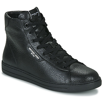 Shoes Men Hi top trainers MICHAEL Michael Kors KEATING HIGHTOP Black