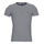 Clothing Men Short-sleeved t-shirts Tommy Hilfiger STRETCH SLIM FIT TEE Marine / White