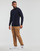Clothing Men Jumpers Tommy Hilfiger GLOBAL STP PLACEMENT CREW NECK Marine