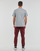 Clothing Men Short-sleeved t-shirts Tommy Hilfiger ESSENTIAL MONOGRAM TEE Grey / Mottled