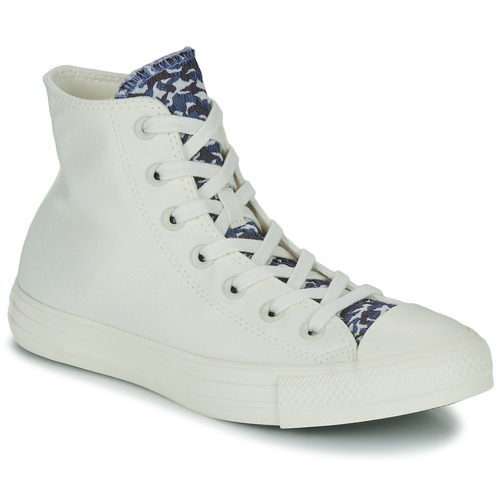 Shoes Women Hi top trainers Converse Chuck Taylor All Star Desert Camo White