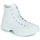 Shoes Women Hi top trainers Converse Chuck Taylor All Star Lugged 2.0 Leather Foundational Leather White