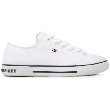 Shoes Children Low top trainers Tommy Hilfiger T3A4321180890100 White