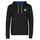 Clothing Men Sweaters Emporio Armani EA7 6LPM72 Black / Blue / White