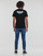 Clothing Men Short-sleeved t-shirts Emporio Armani EA7 6LPT30 Black