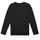 Clothing Boy Long sleeved tee-shirts Napapijri S-BOX LS Black