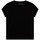Clothing Girl Short-sleeved t-shirts Karl Lagerfeld Z15386-09B Black