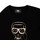 Clothing Girl Short-sleeved t-shirts Karl Lagerfeld Z15386-09B Black