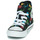 Shoes Boy Hi top trainers Converse Chuck Taylor All Star 1V Dinosaurs Hi Black / Multicolour