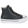 Shoes Girl Hi top trainers Converse Chuck Taylor All Star Eva Lift Leather Foundation Hi Black