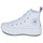 Shoes Girl Hi top trainers Converse Chuck Taylor All Star Move Platform Foundation Hi White / Lilac