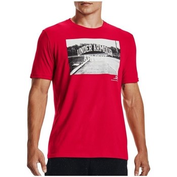 Clothing Men Short-sleeved t-shirts Under Armour Athletic Dept Red