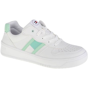 Shoes Children Low top trainers Tommy Hilfiger T3A4321431351A166 White