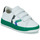 Shoes Boy Low top trainers Kenzo K29092 White / Green