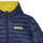 Clothing Boy Duffel coats BOSS J26487-616 Marine / Yellow