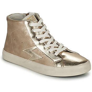 Shoes Women Hi top trainers Le Temps des Cerises SOHO Gold