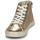 Shoes Women Hi top trainers Le Temps des Cerises SOHO Gold