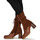 Shoes Women High boots Hispanitas MICHELLE Brown