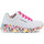 Shoes Girl Sandals Skechers Children shoes  Lovely Luv 314976L-WMLT Multicolour