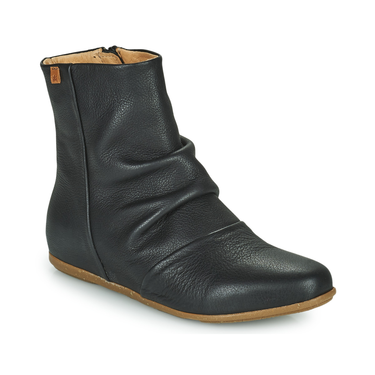 el naturalista  stella  women's mid boots in black