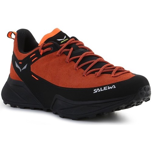 Shoes Men Walking shoes Salewa MS Dropline Leather Red