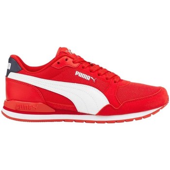 Shoes Children Low top trainers Puma ST Runner V3 Mesh Red