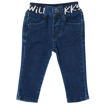 Clothing Boy Straight jeans Ikks XU29041 Blue