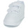 Shoes Girl Low top trainers Lacoste T-CLIP White / Iris