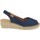 Shoes Women Espadrilles Toni Pons Bernia Womens Wedge Heel Espadrilles Sandals blue