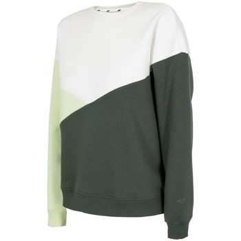 Clothing Women Sweaters 4F BLD013 White, Graphite