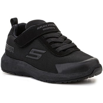 Shoes Children Low top trainers Skechers Dynamic Tread Black